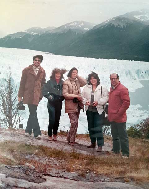 glaciares en Argentina